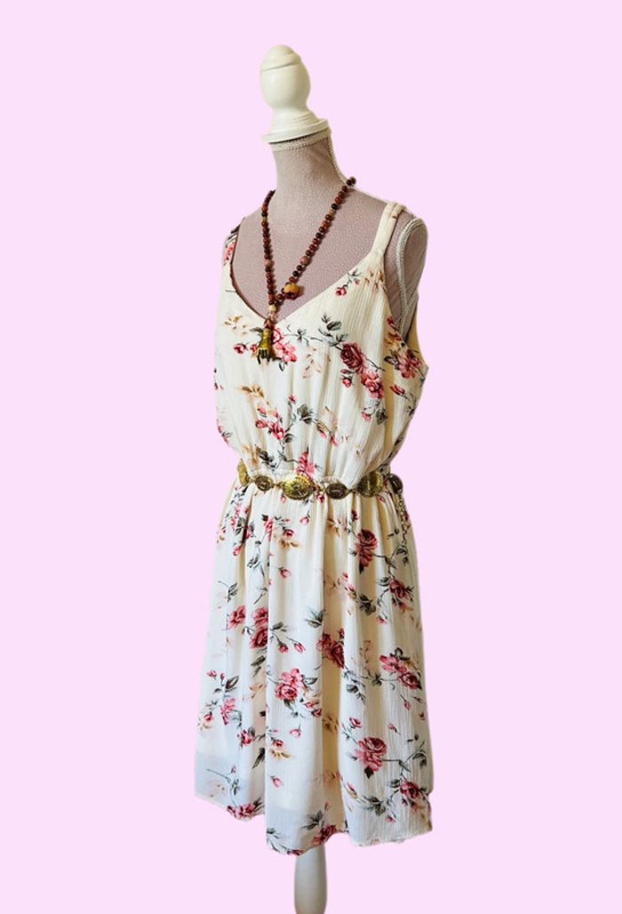 🌹🌸Jolie robe bohème fleurie romantique Romantic Floral Dream Dress🌹🌸 - photo numéro 6