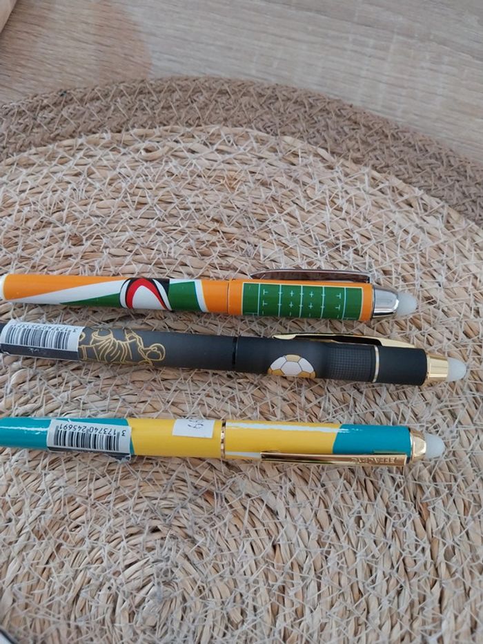 Lots stylos rollink effaçable