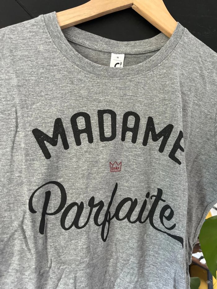 T shirt Madame Parfaite - photo numéro 2