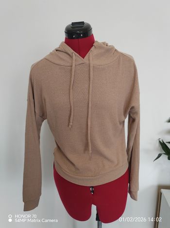 Petit pull a capuche 