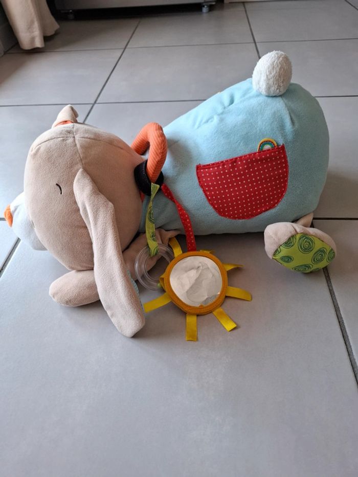 Peluche lapin activité - photo numéro 2
