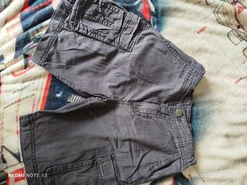 Short 10 ans 