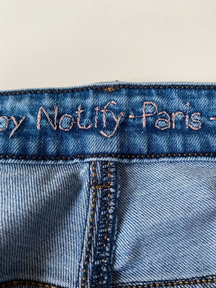 Jeans notify coup droite - photo numéro 2