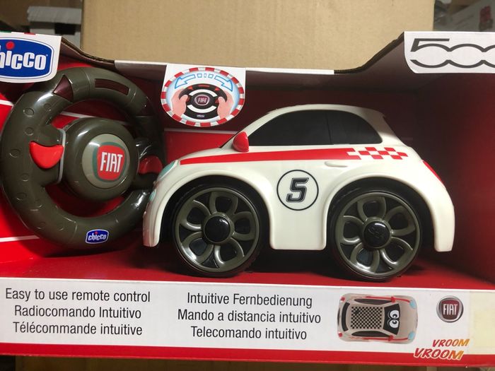 Voiture Chicco radio commandée