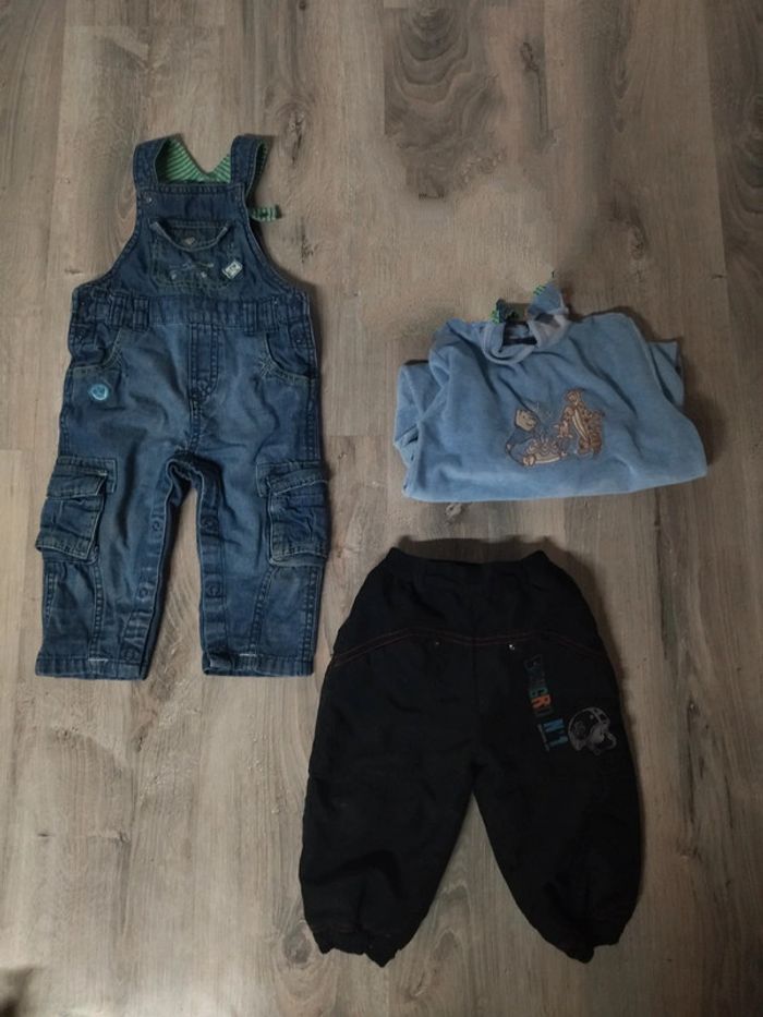 Lot de vêtements 12 mois garçon - photo numéro 3