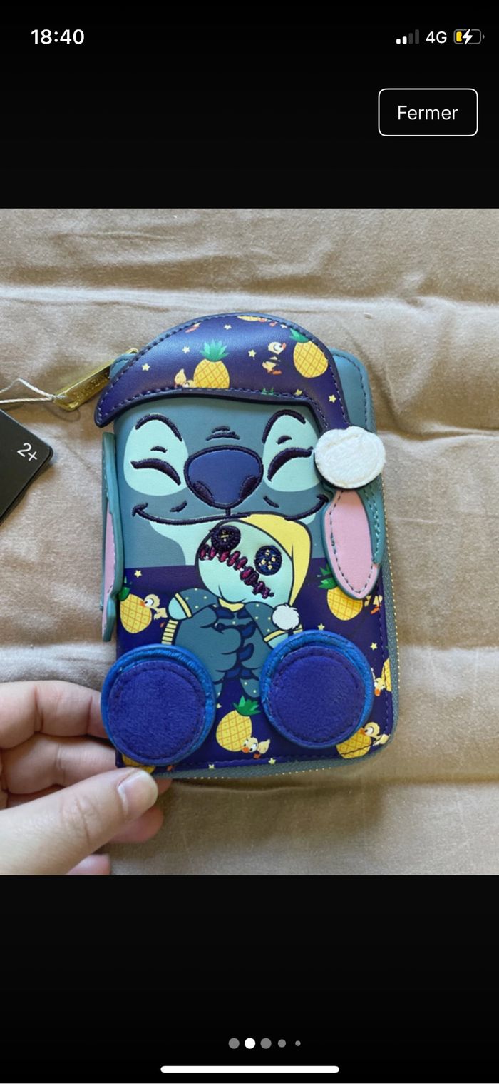 Porte monnaie stitch - photo numéro 2