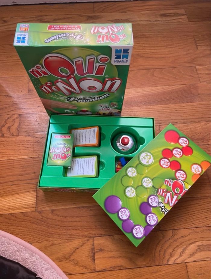 Jeu De Société Megableu Ni Oui Ni Non
