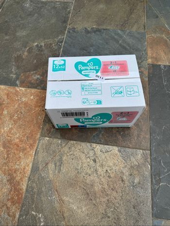 Lingettes Pampers Sensitive
