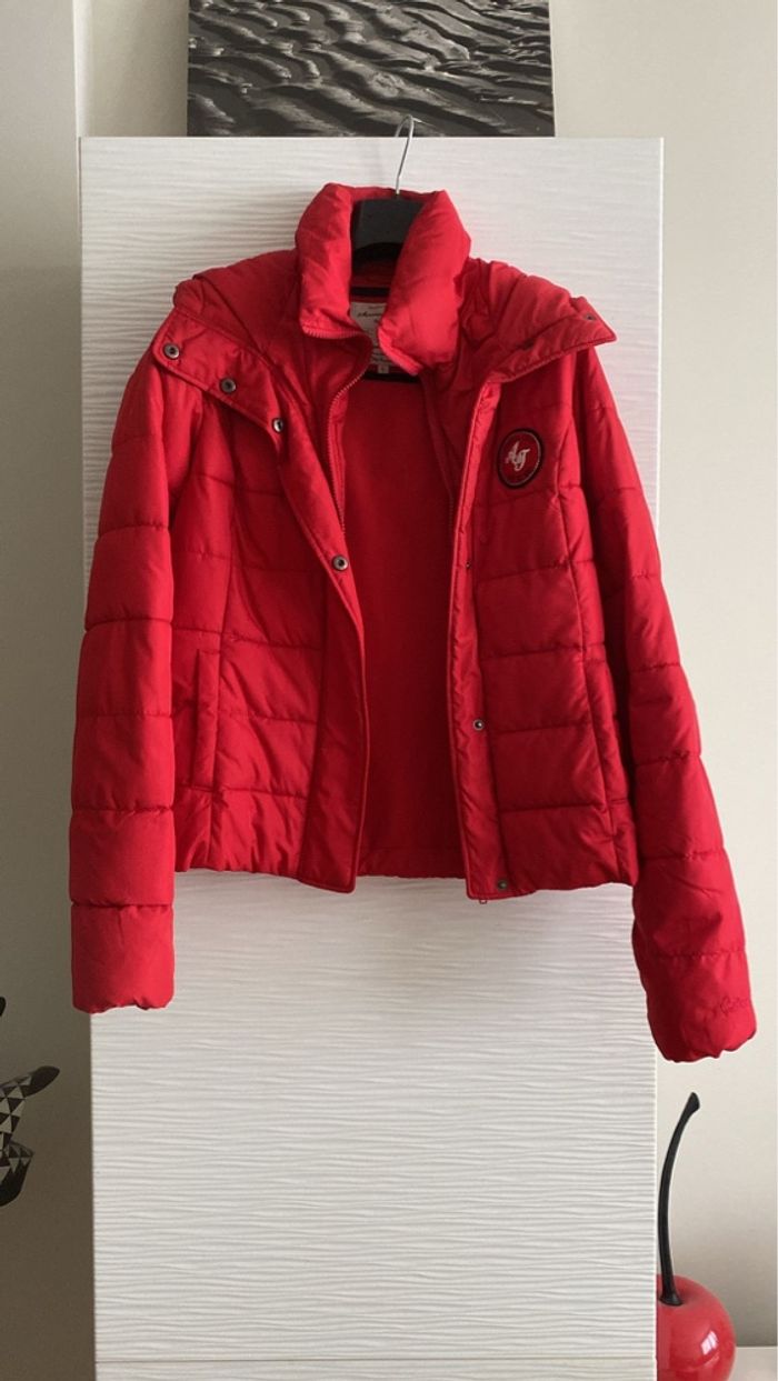 Veste  Rouge à capuche - America Today