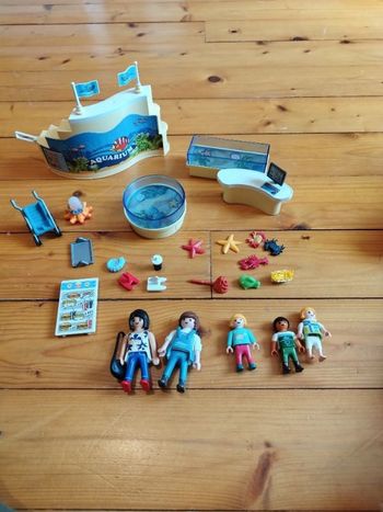 Aquarium playmobil