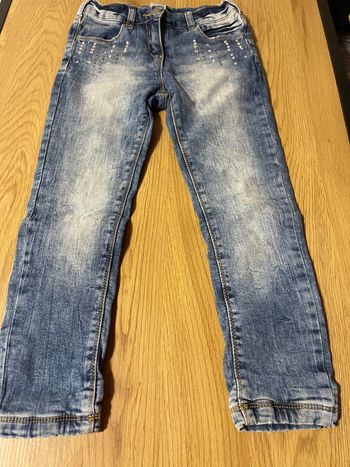 Jeans fille taille 116