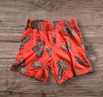 Tee-shirt et short garçon 5ans