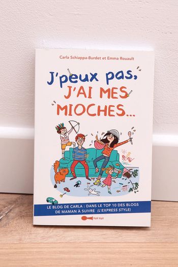 j'peux pas j'ai mes mioches..