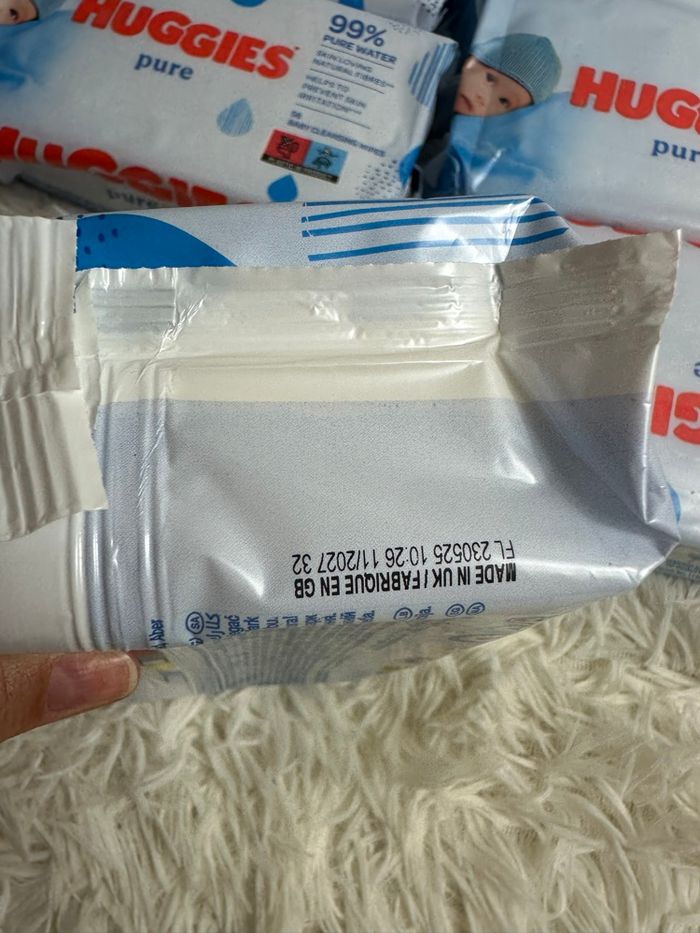 Lot de 6 paquets de lingettes Huggies - photo numéro 3