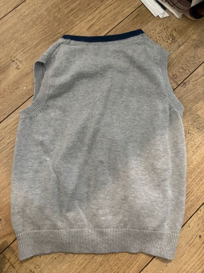 Gilet sans manches 4 ans - photo numéro 3
