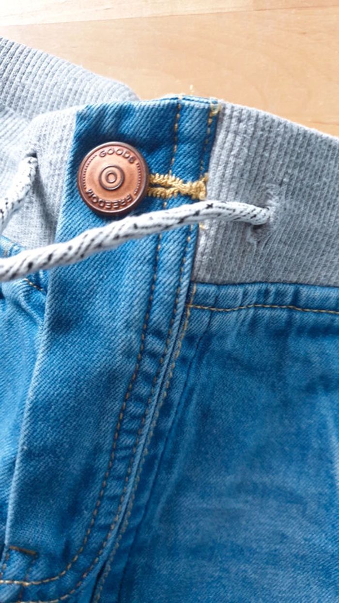 Jeans bébé garçon, taille 12 - 18 mois, Zara boys - photo numéro 4