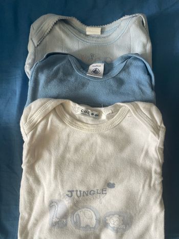 Lot de 3 bodies 24 mois