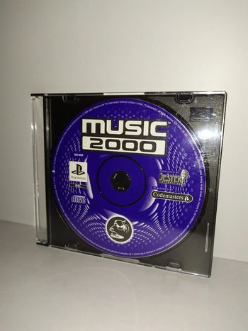 Music 2000 Playstation 1 PS1 Psone PAL en loose