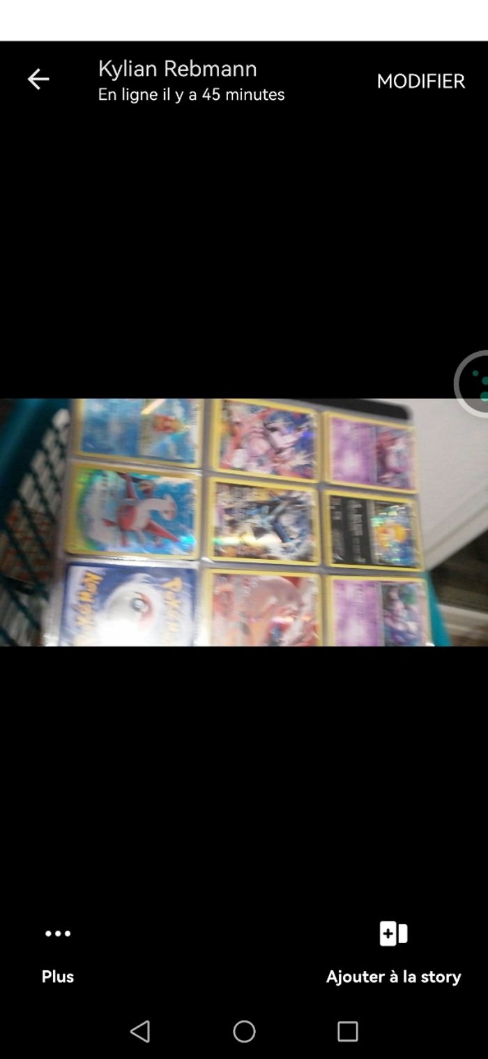 Cartes pokemon - photo numéro 8