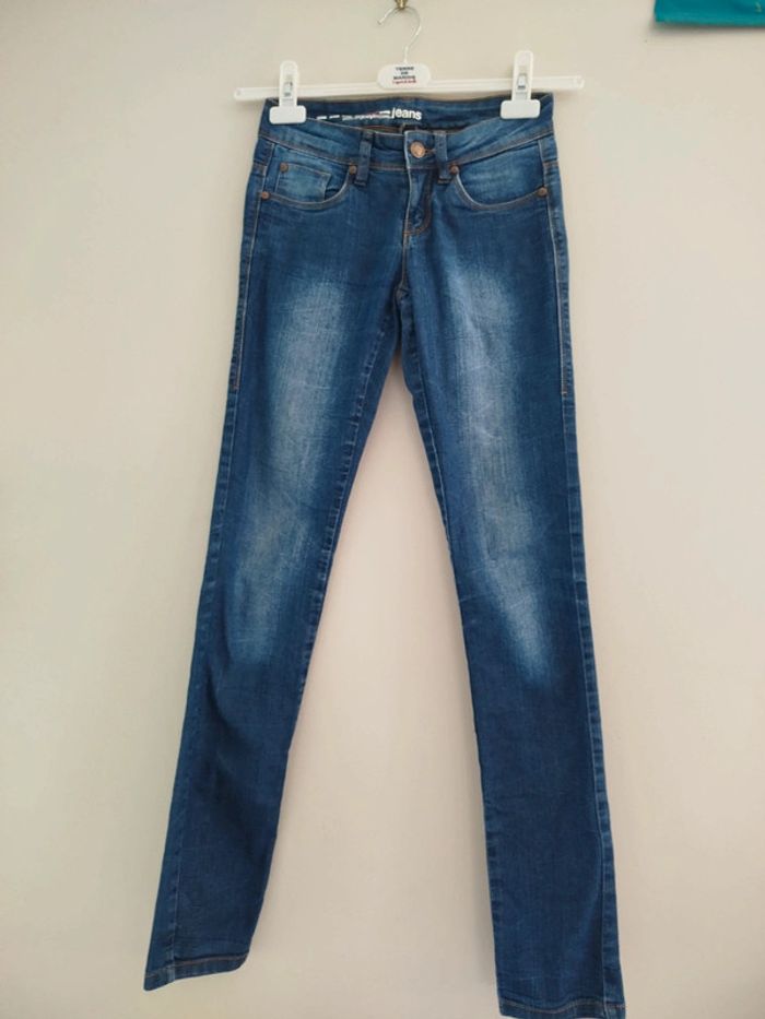 Jeans slim T.32