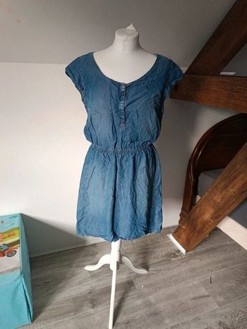 Robe jean bleu divided H&M 40