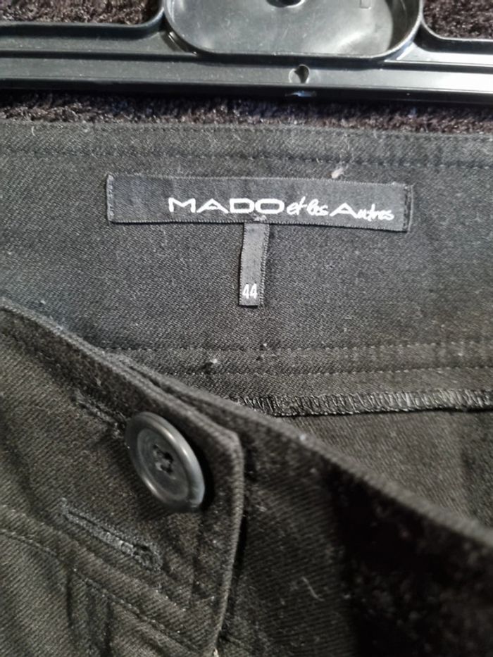 Pantalon noir taille 44 mado et les autres - photo numéro 3