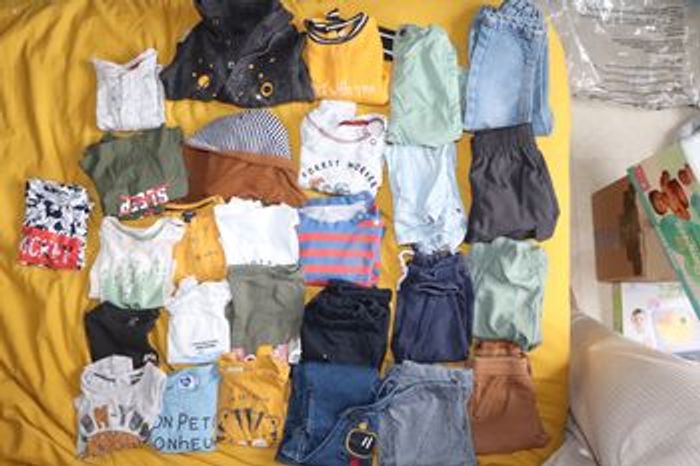 Lot vêtement 12 mois hiver