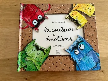 Livre la couleur des émotions