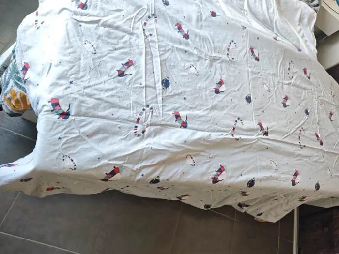 Parure de lit super héros - photo numéro 3