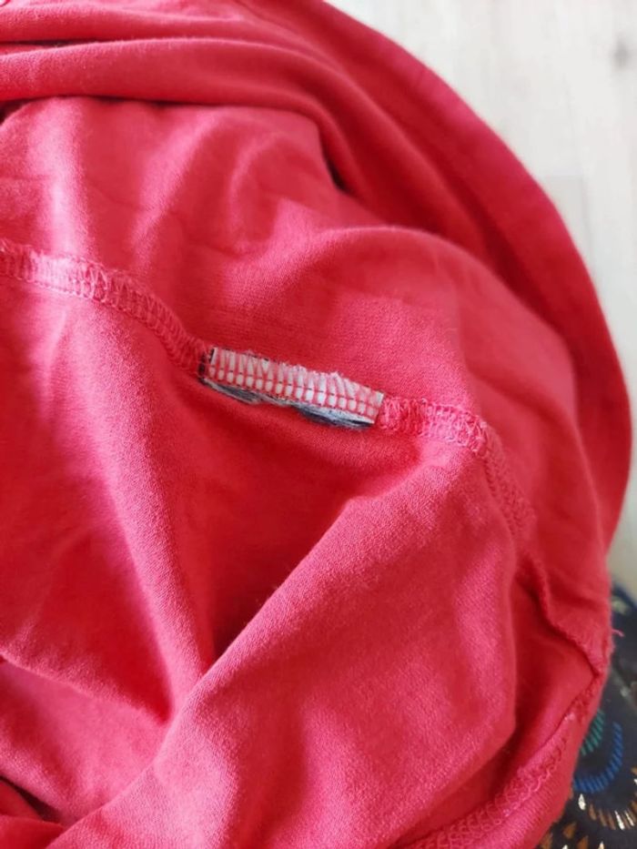 T-shirt boléro Cop-Copine gris taille 38 - photo numéro 10