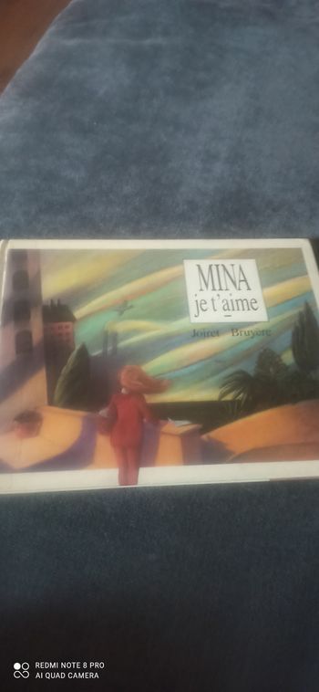 Livre Mina je t aime