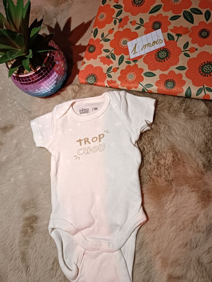 Lot bodies manches courtes - photo numéro 5