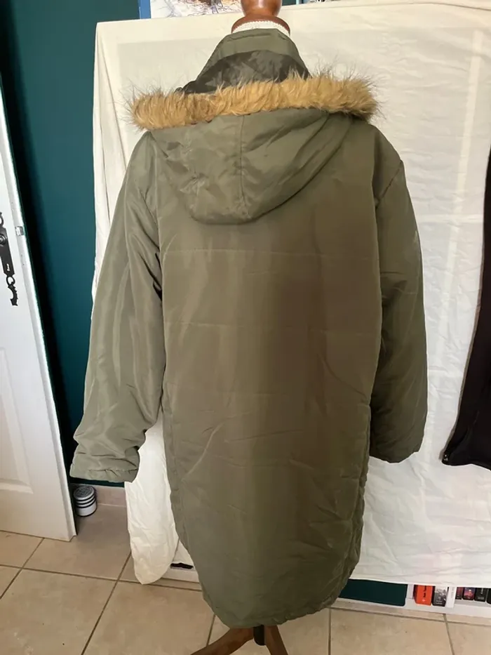 manteau long - photo numéro 2