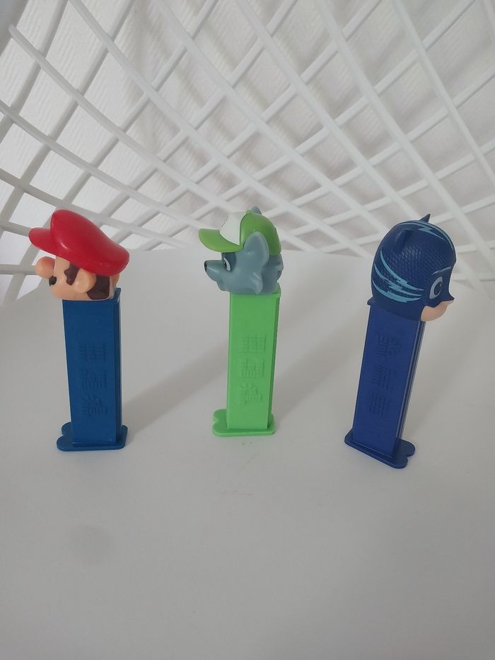 Distributeurs Pez lot de 3 - photo numéro 2