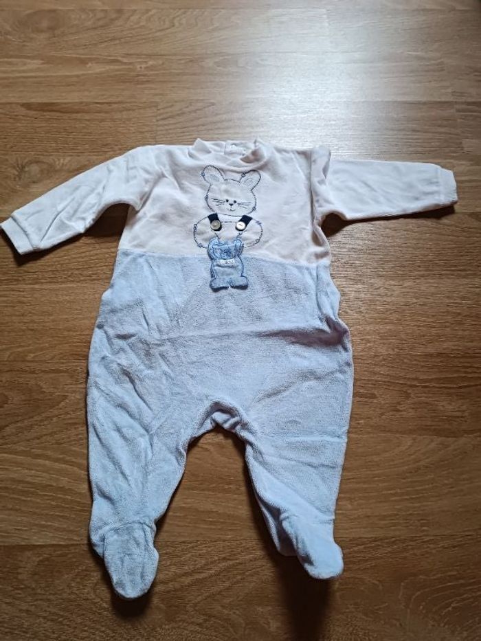 Dors bien blanc et bleu In extenso 6 mois