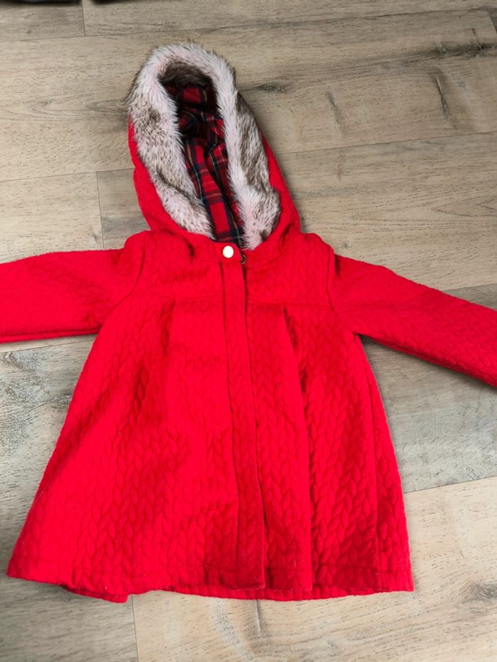 Manteau mi saison taille 92cm