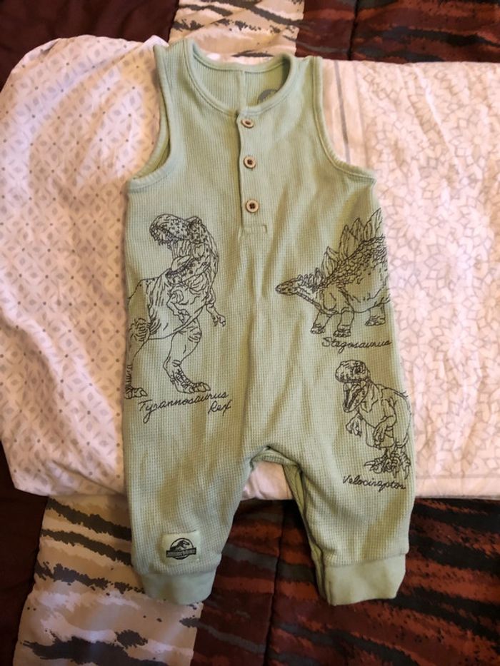 Ensemble garçon 3 mois dinosaure