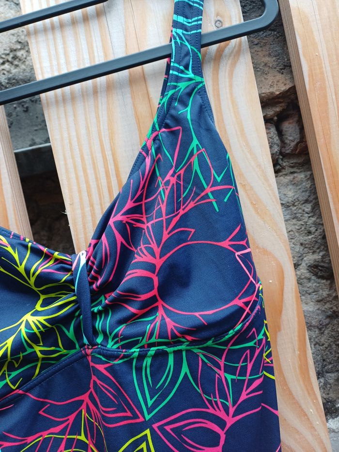 Maillot de bain une pièce Olaian taille 42 - photo numéro 4