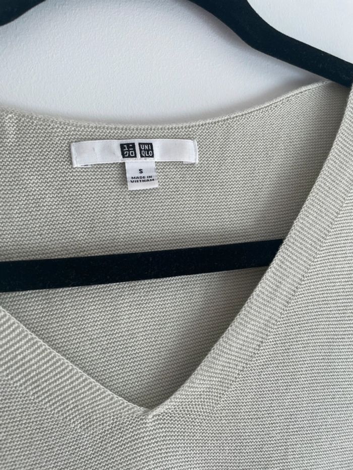 Pull Uniqlo menthe - photo numéro 2