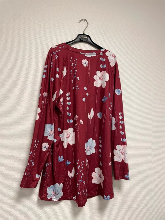 tunique fleurie taille XL - photo numéro 5