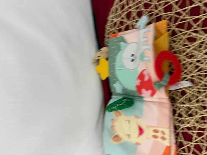 Livre de découverte Sophie la girafe - photo numéro 2