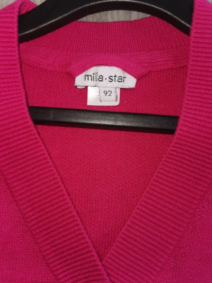 Gilet fille 2 ans mila star - photo numéro 3
