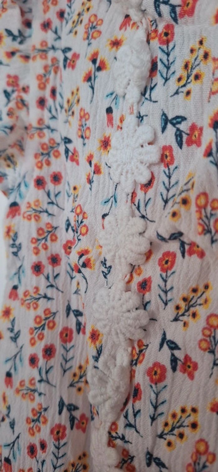 🌸 Combishort fleurie neuve – Parfaite pour la rentrée des classes - photo numéro 6