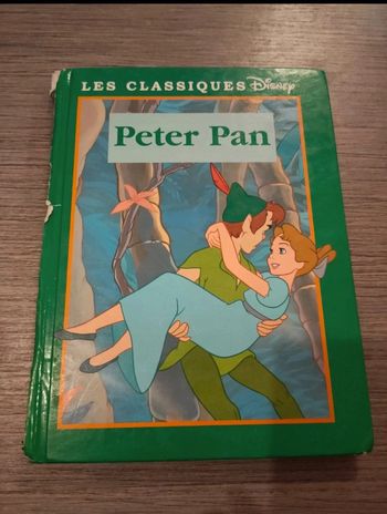 Livre Peter Pan