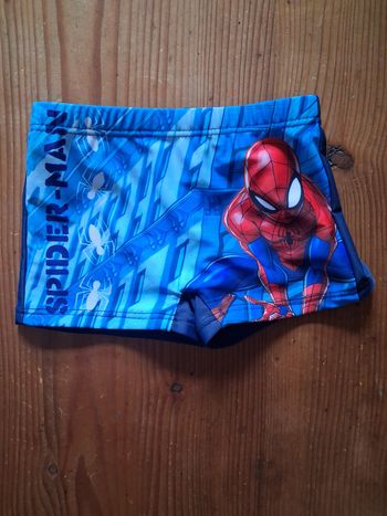 Maillot de bain garçon - 4 ans - Spiderman