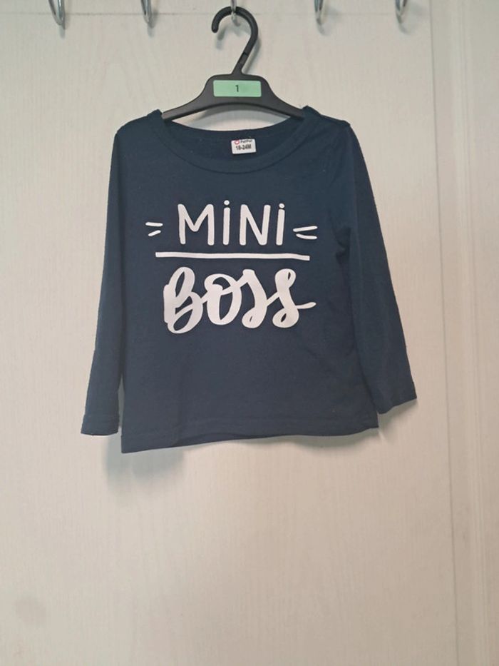 Lots de 7 Tee-shirts 18 mois