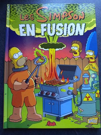 BD - Les Simpson - En fusion - Tome 30