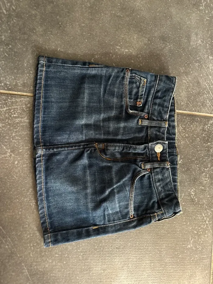 Jupe jeans fille