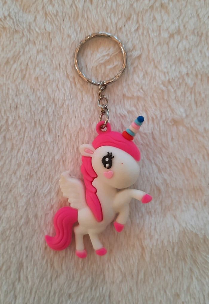 Porte clé Licorne
