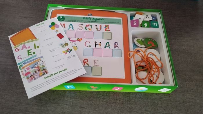 Jeu mon atelier de lecture - photo numéro 2